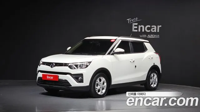 KG Mobility(SsangYong) Tivoli Diesel 1.6 2WD V3