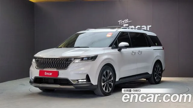 Kia Carnival 4 Gasoline 9 Signature