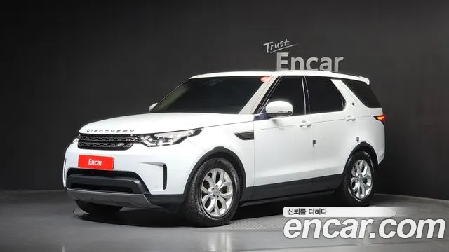 Land Rover Discovery 5 2.0 SD4 SE