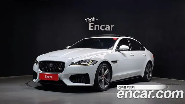 Jaguar XF (X260) 3.0 S AWD