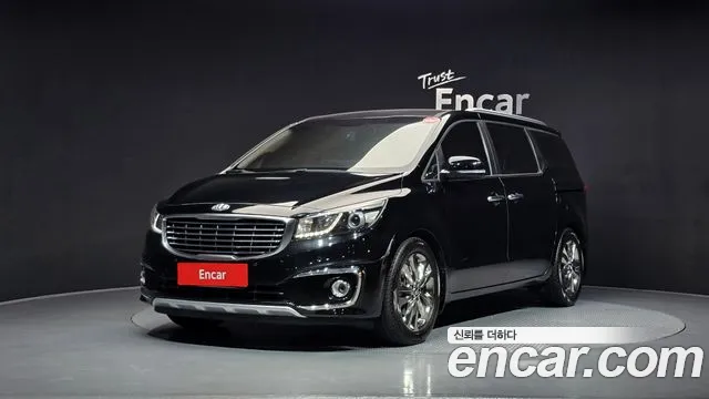 Kia All New Carnival 9 Prestige