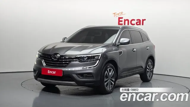 Renault Korea QM6 Diesel 4WD RE