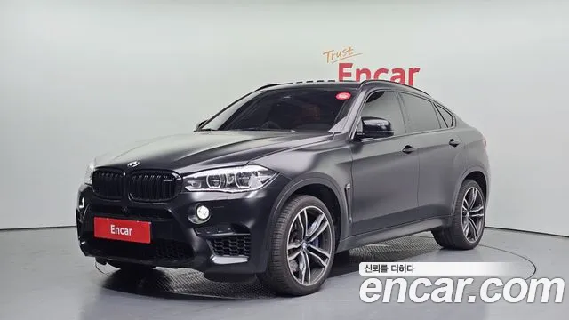 BMW X6M (F16) 4.4