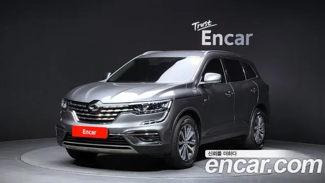 Renault Korea The New QM6 2.0 LPe RE 2WD