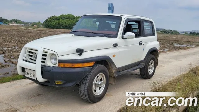 KG Mobility(SsangYong) Korando 602EL