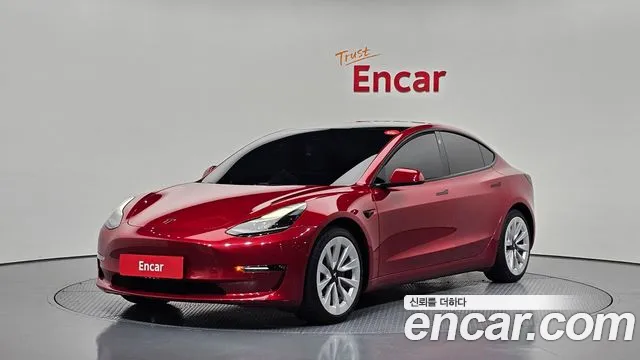 Tesla 3 AWD