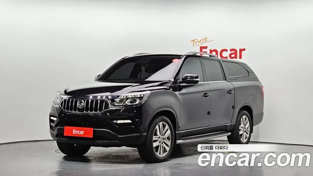 KG Mobility(SsangYong) Rexton Diesel 2.2 4WD Noblesse (5)