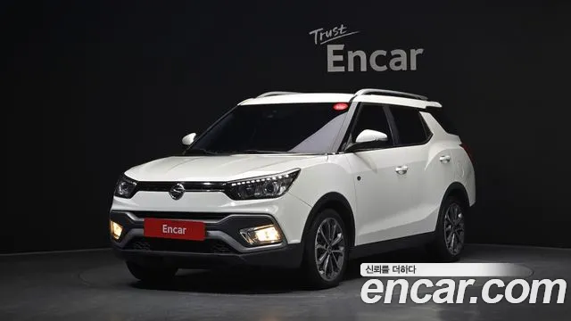 KG Mobility(SsangYong) Tivoli Diesel IX 2WD