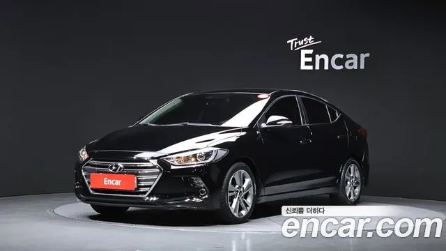 Hyundai Avante AD 1.6 GDI