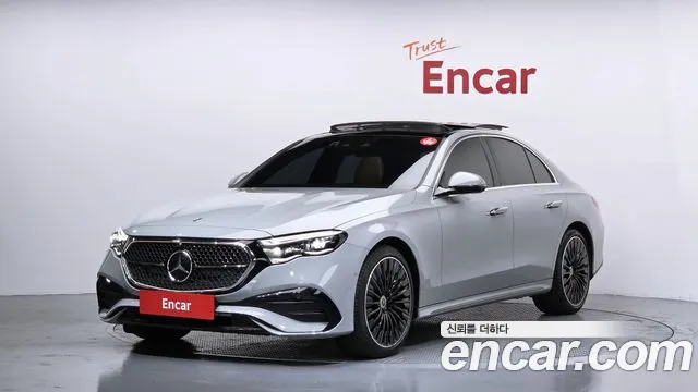 Mercedes-Benz E- W214 E300 4MATIC AMG Line