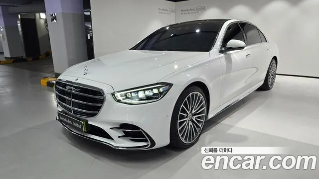 Mercedes-Benz S- W223 S500L 4MATIC