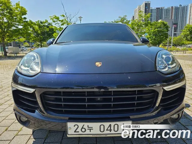 Porsche Cayenne 3.0 Diesel 958