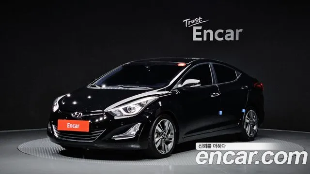 Hyundai The New Avante 1.6 GDi Premium Base