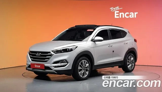 Hyundai All New Tucson Diesel 2.0 2WD