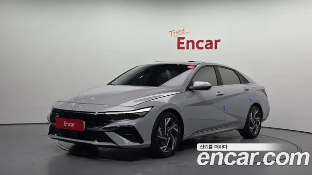 Hyundai The New Avante (CN7) 1.6 LPi Inspiration