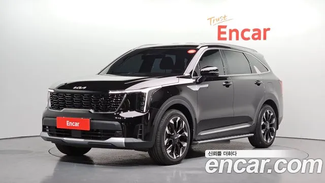Kia The New Sorento 4 Gasoline 2.5T 2WD Prestige