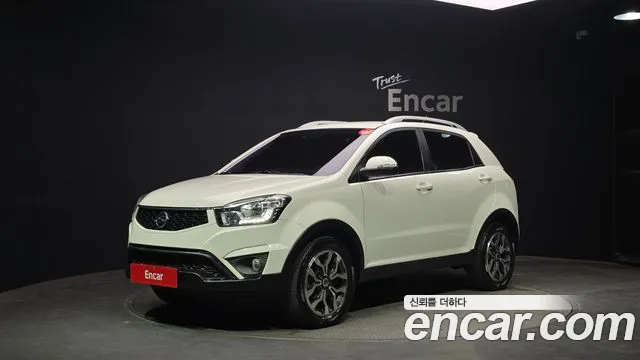 KG Mobility(SsangYong) Korando C 2.2 RX 2WD