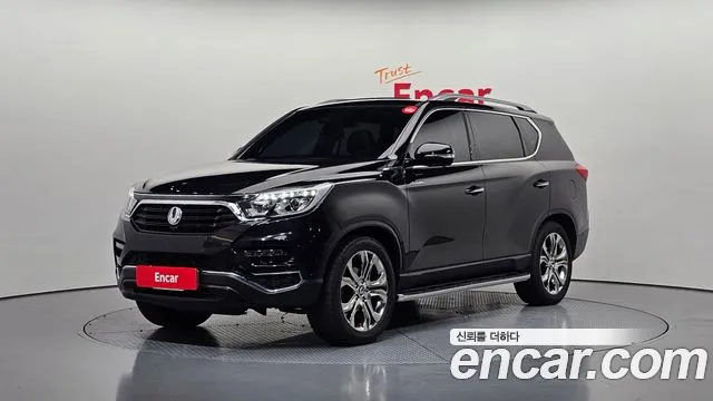 KG Mobility(SsangYong) G4 Rexton Diesel 2.2 4WD
