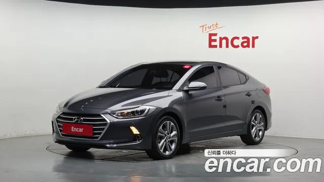 Hyundai Avante AD 1.6 GDI
