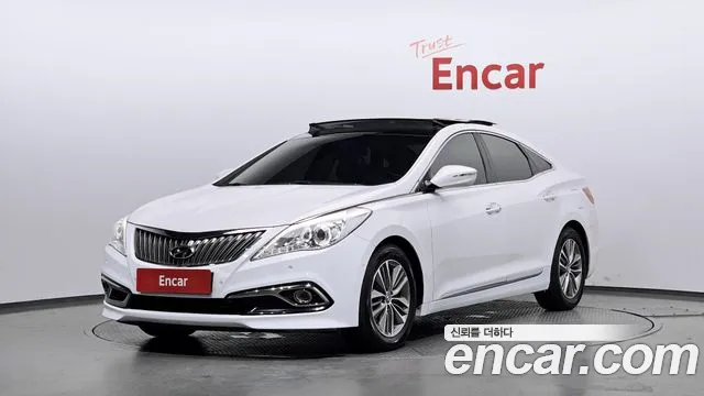 Hyundai Grandeur HG LPG HG300