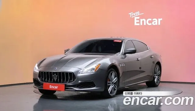 Maserati 3.0 Diesel