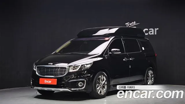 Kia All New Carnival 9 Prestige
