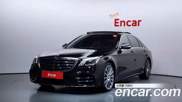 Mercedes-Benz S- W222 S450L 4MATIC