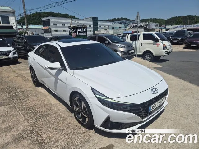 Hyundai Avante (CN7) 1.6 Inspiration
