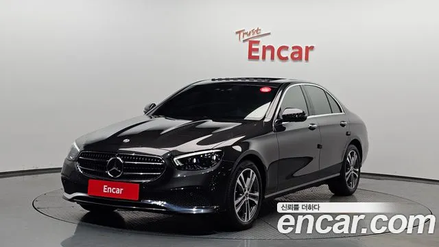 Mercedes-Benz E- W213 E350 4MATIC