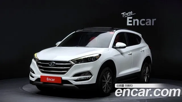 Hyundai All New Tucson Diesel 1.7 2WD