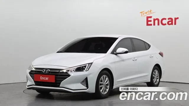 Hyundai The New Avante AD 1.6 LPi
