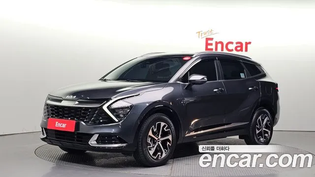Kia Sportage 5 Hybrid Signature 4WD