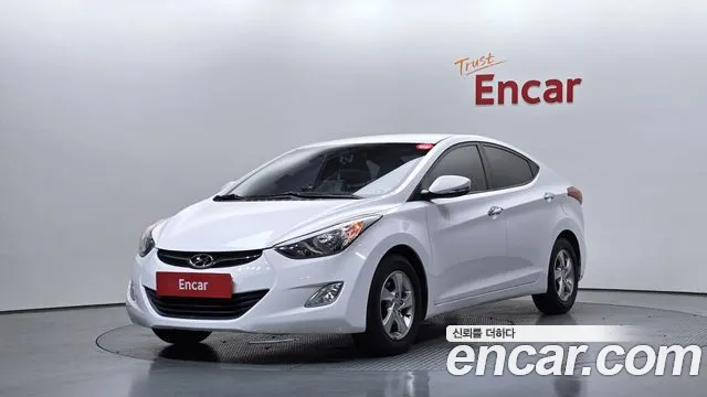 Hyundai Avante MD M16 GDI