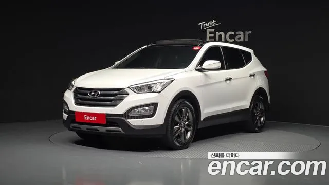 Hyundai Santa Fe DM Diesel(e-VGT) 2.2 2WD Exclusive