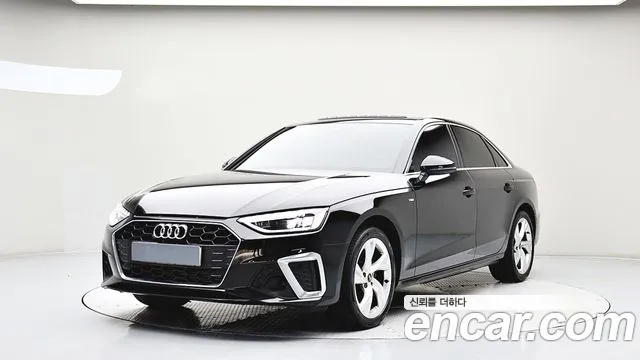 Audi A4 (B9) 40 TFSI Premium