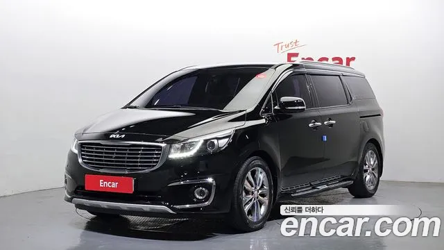Kia All New Carnival 9 Prestige