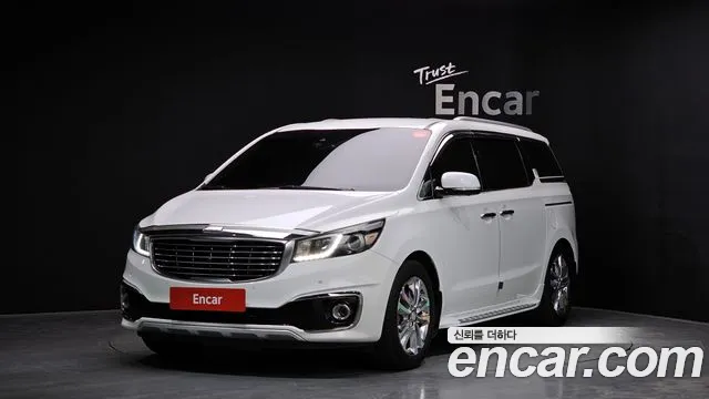 Kia All New Carnival 9 Noblesse