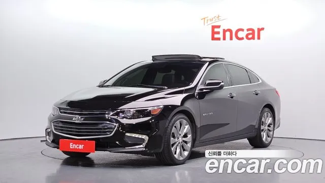 Chevrolet(GM) All New Malibu 2.0 Turbo LTZ Premium