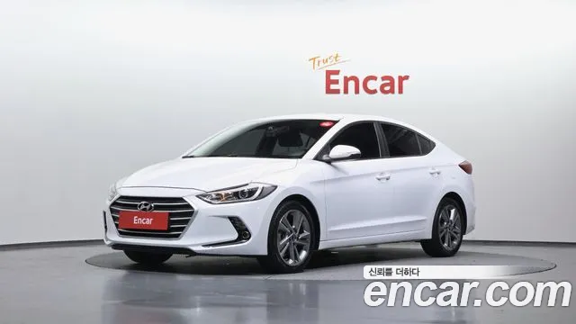 Hyundai Avante AD 1.6 GDI
