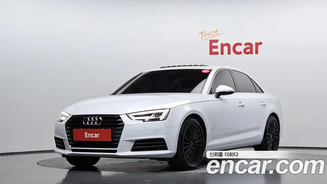 Audi A4 (B9) 40 TFSI
