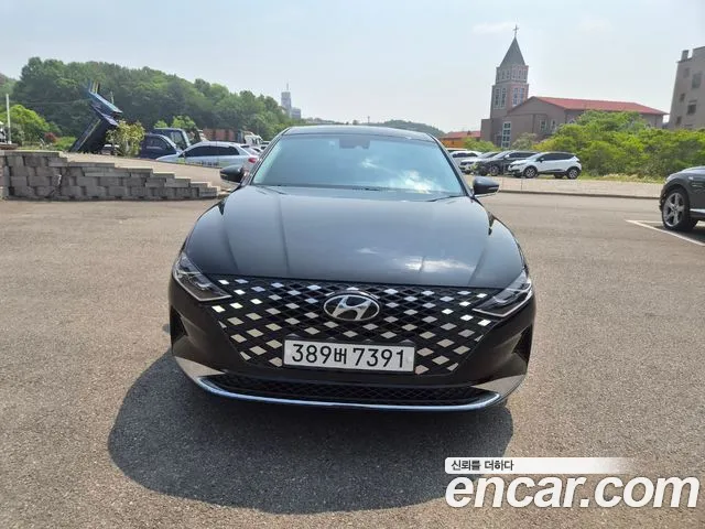 Hyundai The New Grandeur IG 3.0 LPi