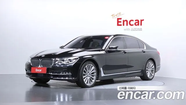 BMW 7 (G11) 750Li xDrive Prestige