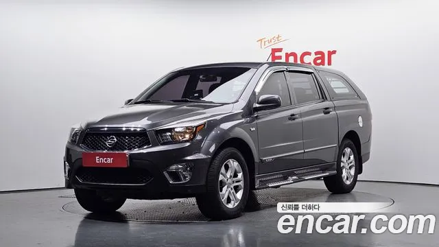 KG Mobility(SsangYong) Korando CX7 4WD