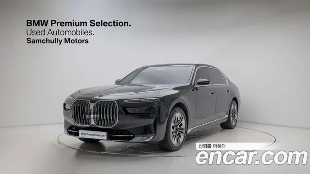 BMW 7 (G70) 740i sDrive