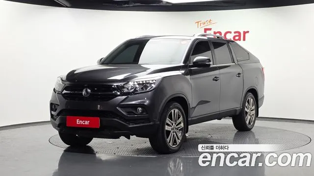 KG Mobility(SsangYong) Rexton Diesel 2.2 4WD Noblesse
