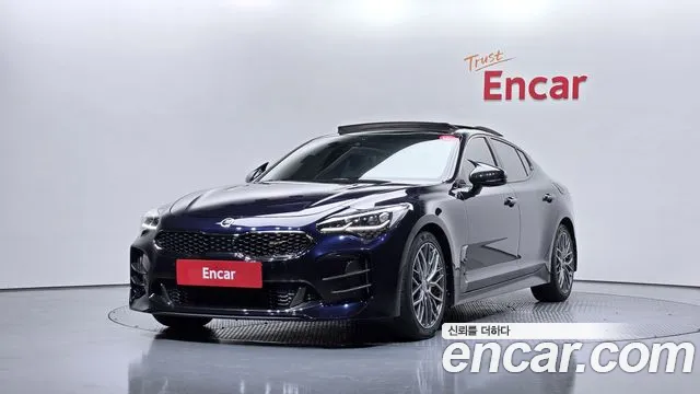 Kia Stinger 2.0 Turbo 2WD