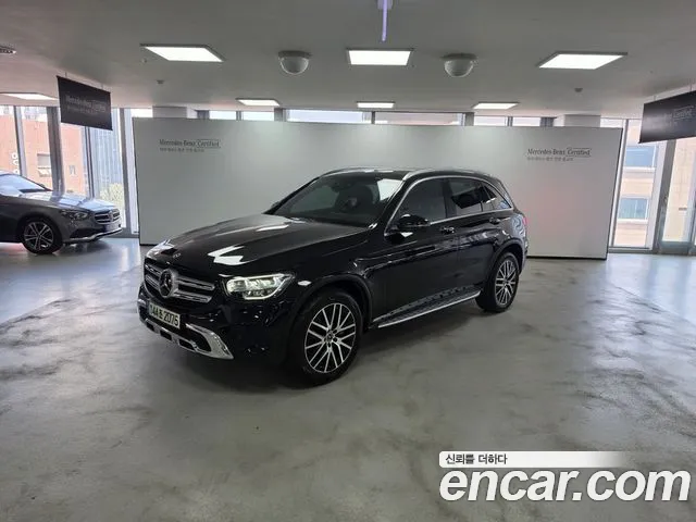 Mercedes-Benz GLC- X253 GLC300e 4MATIC