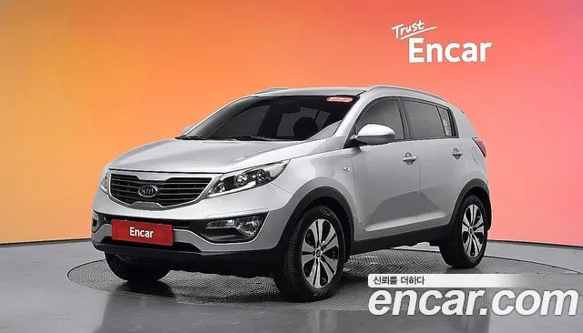 Kia Sportage R Diesel 2WD TLX