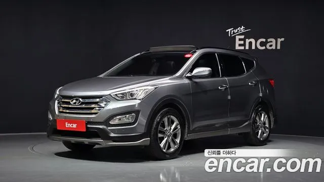 Hyundai Santa Fe DM Diesel(e-VGT) 2.0 2WD Exclusive