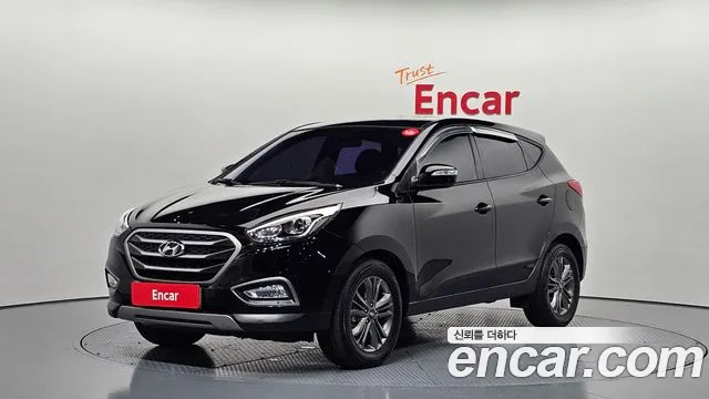 Hyundai Tucson ix Diesel(e-VGT) 2WD